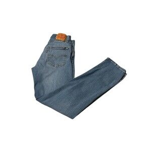 Levi’s 511 Slim Mens 31x30 Blue Jeans Classic 5 Pocket Straight Light Wash B